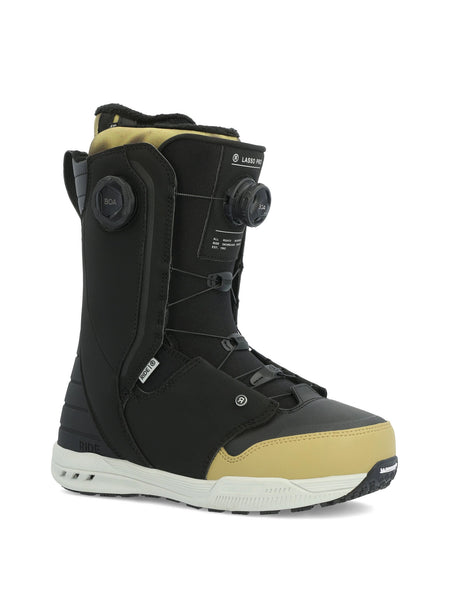 Ride: 2024 Lasso Pro Snowboard Boot (Black) – Motion Boardshop