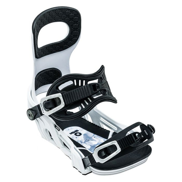 Bent Metal: Joint Snowboarding Binding (White) – Motion Boardshop