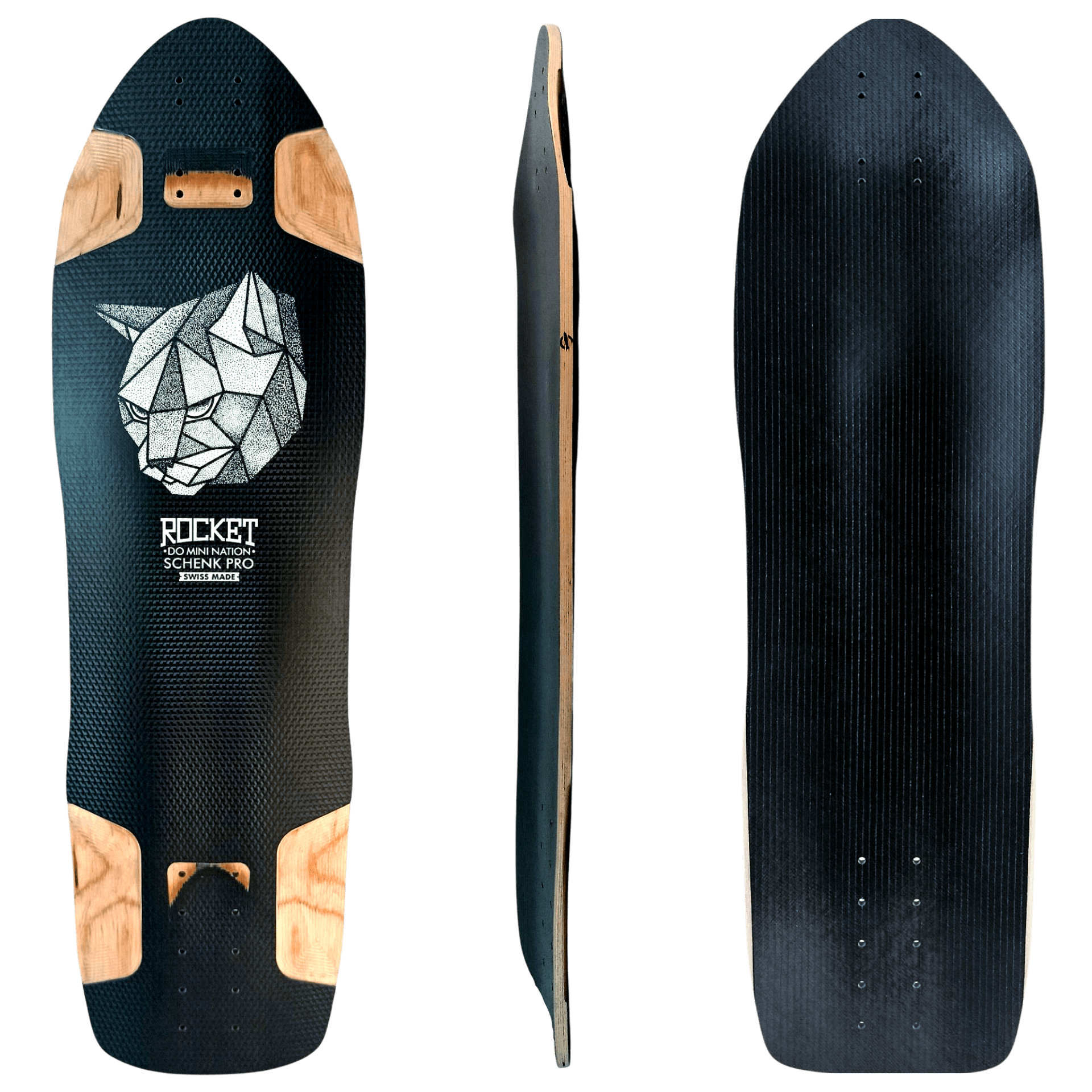 Rocket: Do MINI nation (31.5&quot;) Schenk Pro Model (2023)Longboard 