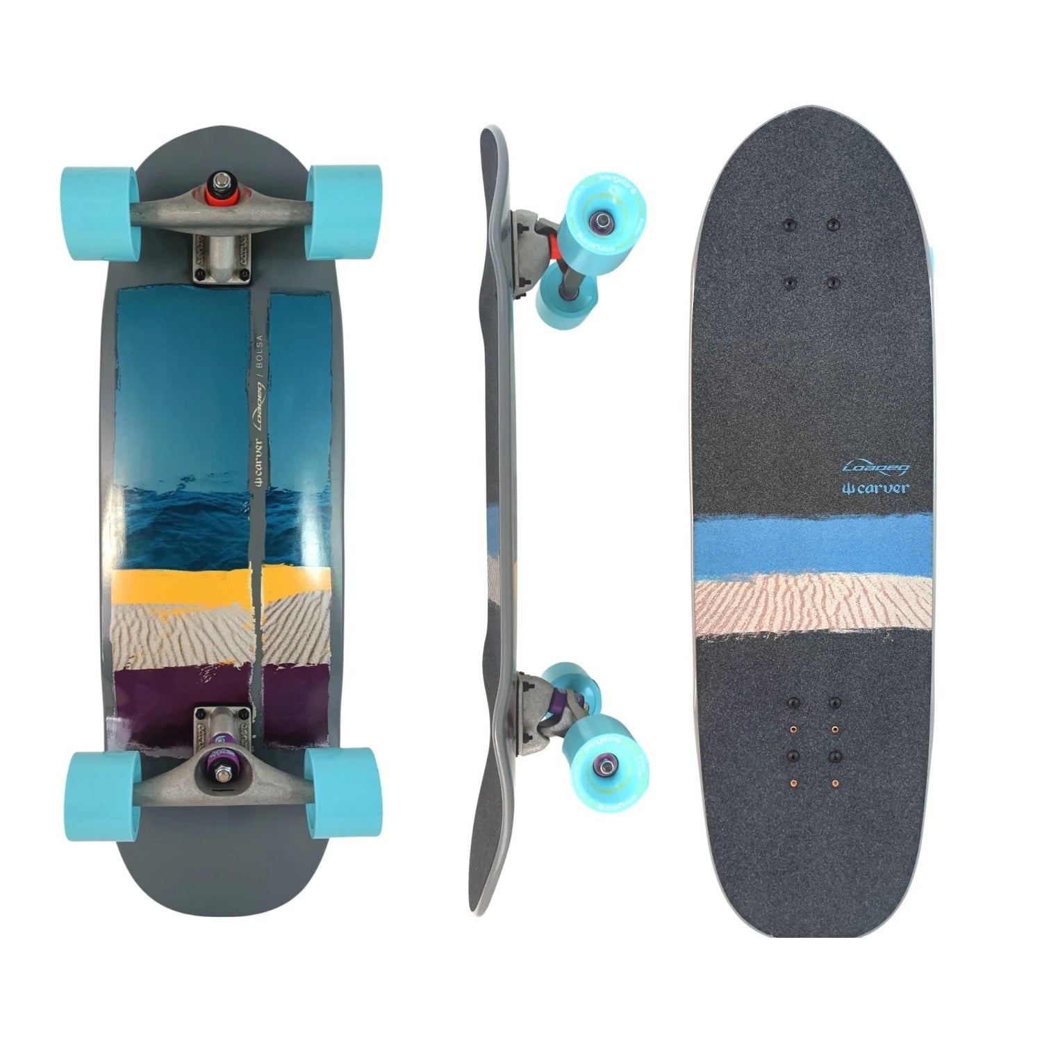 LB Complete - Surf Skate