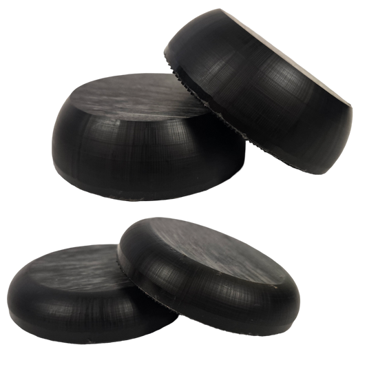 Fiend Skate Supply: Obsidian Black Slide Pucks
