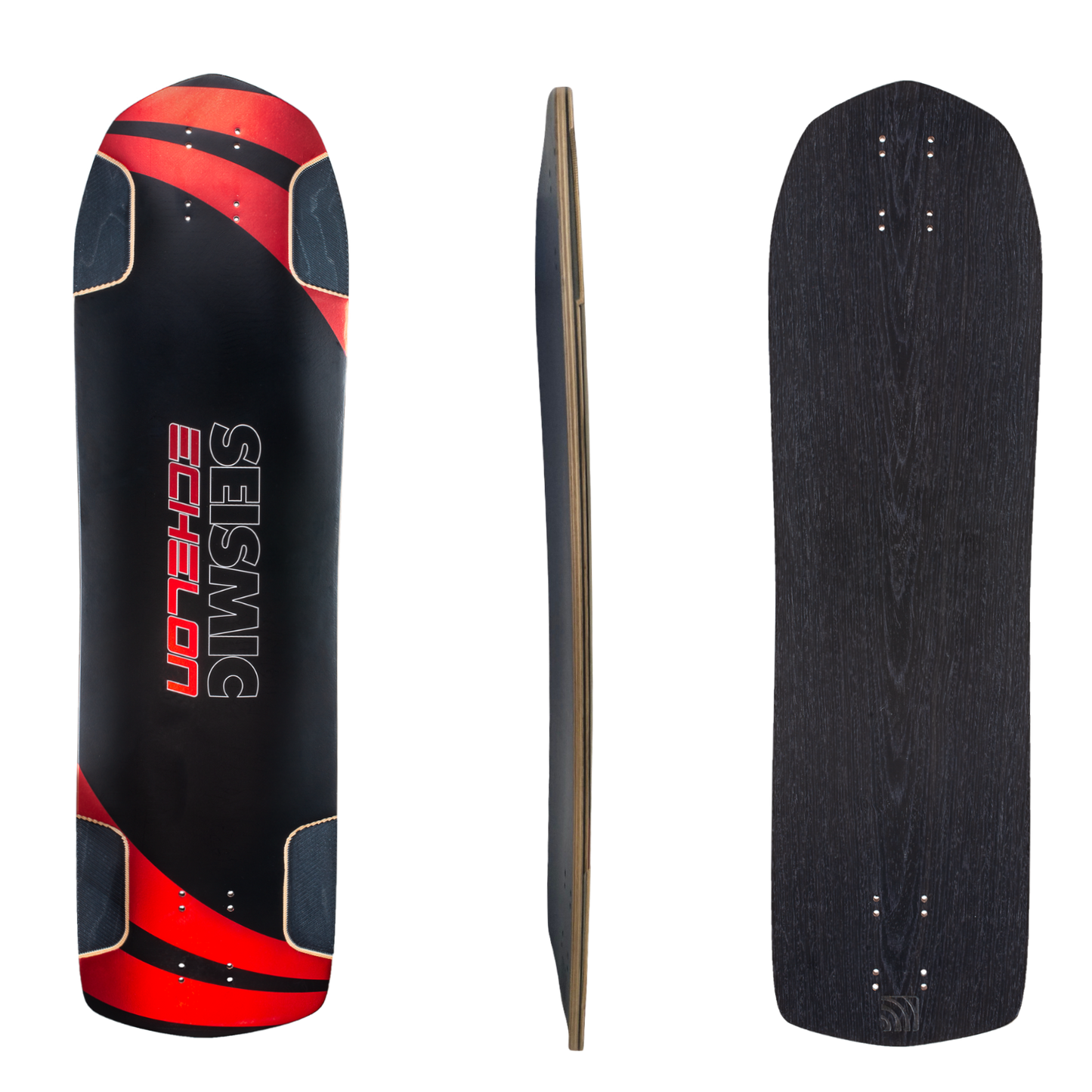 Seismic: Echelon Longboard Skateboard Deck