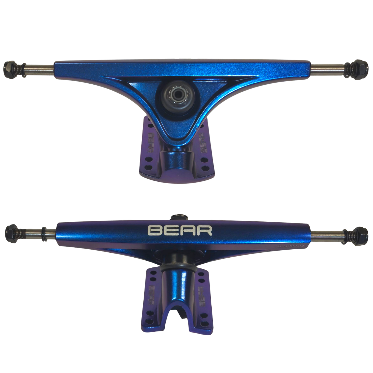 Bear: 180mm x 50° Gen 6 Longboard Truck (Color Shift)