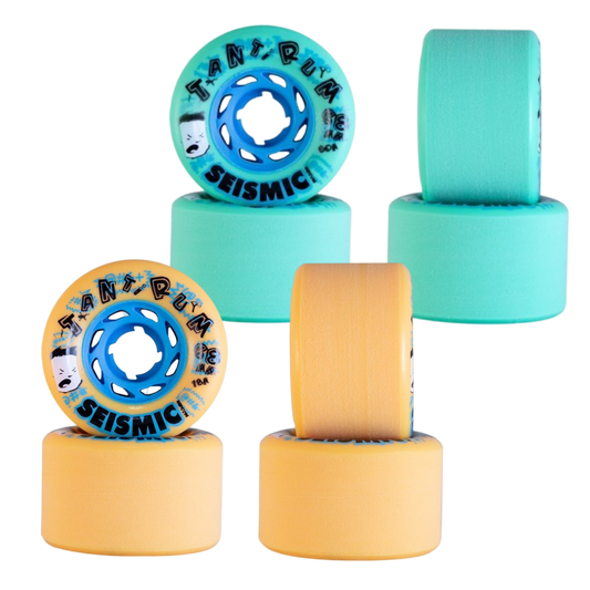 Seismic: 68mm Tantrums Defcon Longboard Skateboard Wheel