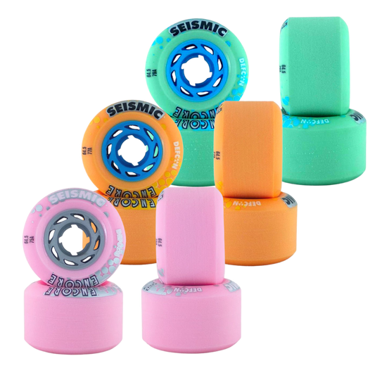 Seismic: 64.5mm Encore Longboard Wheel