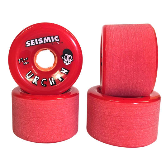 Seismic: 75mm Urchin Elixir Longboard Skateboard Wheels