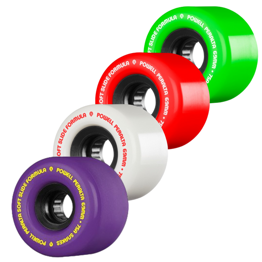 Powell Peralta: 69mm Snakes Longboard Skateboard Wheels