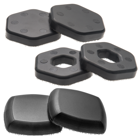 Seismic: Premium Extra Hard Slide Pucks