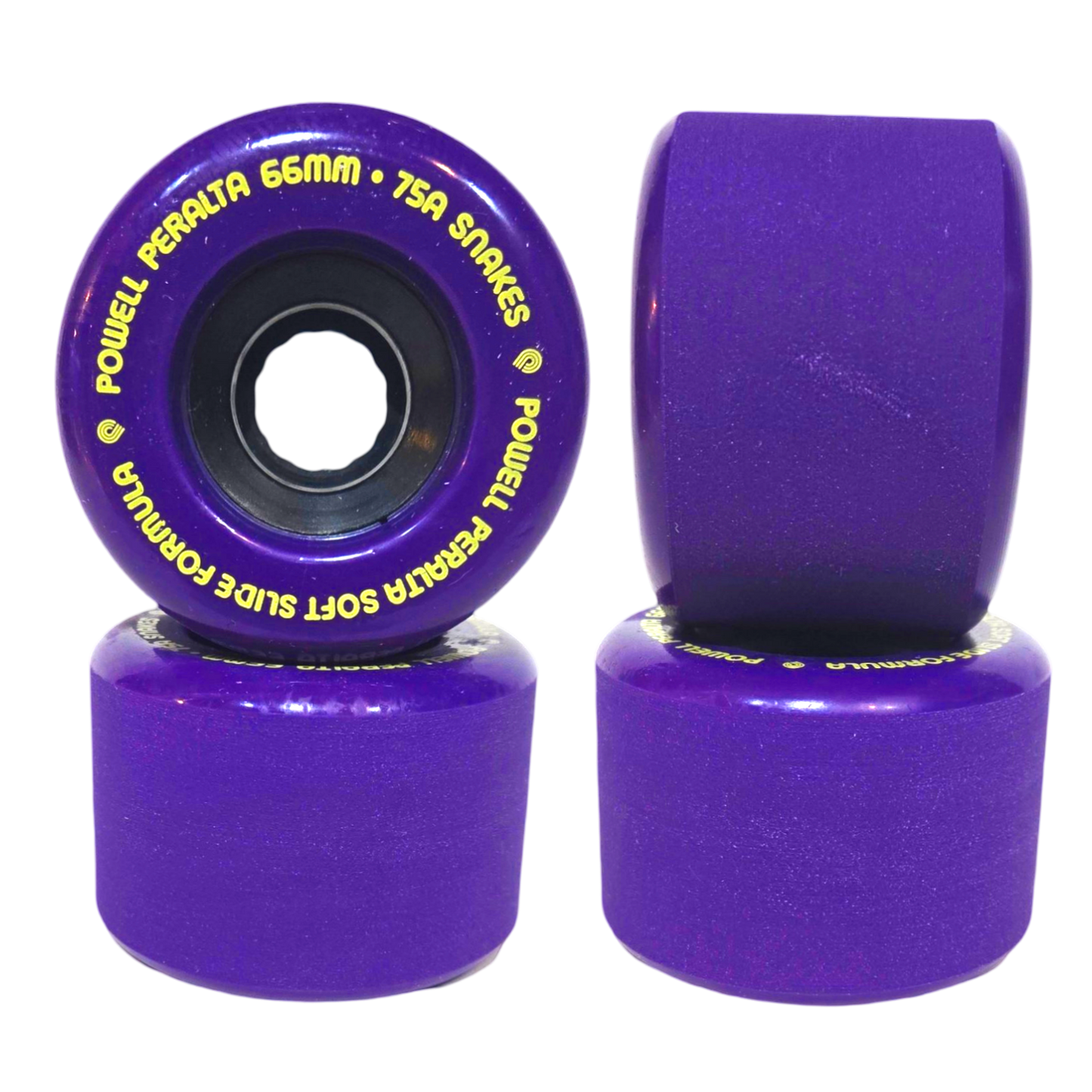 Powell Peralta: 66mm Snakes Longboard Skateboard Wheels