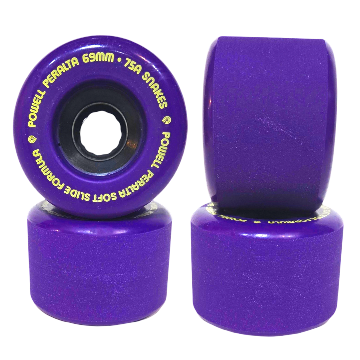 Powell Peralta: 69mm Snakes Longboard Skateboard Wheels