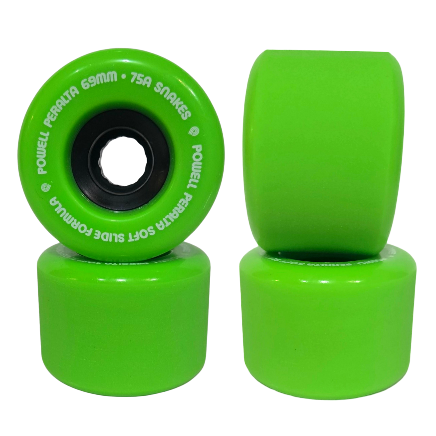 Powell Peralta: 69mm Snakes Longboard Skateboard Wheels