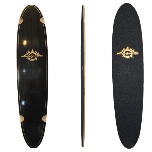 Landyachtz: Big Dipper Sun Logo Longboard Deck