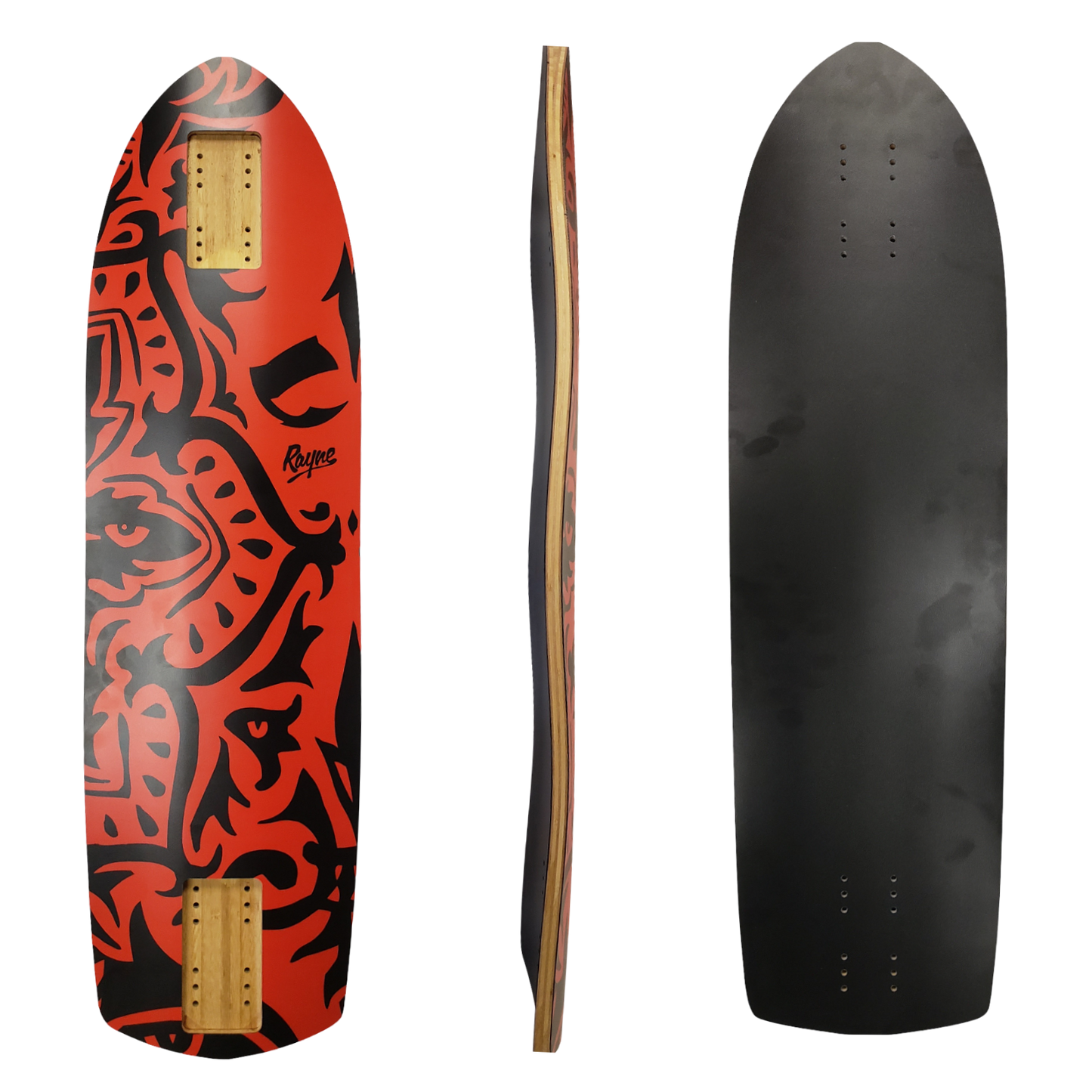 Rayne: Libido Longboard Deck (Tamale Tech)