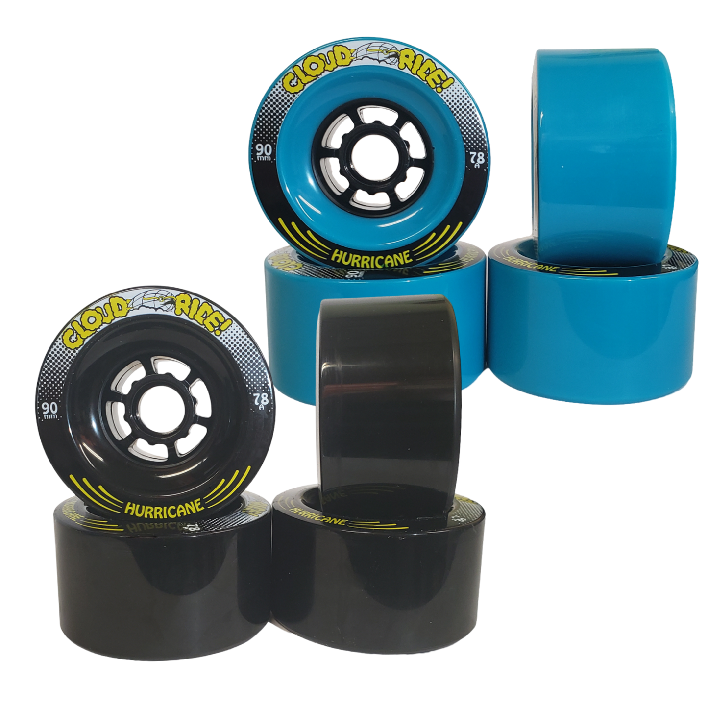 Cloudride: 90mm Hurricanes Longboard Wheel