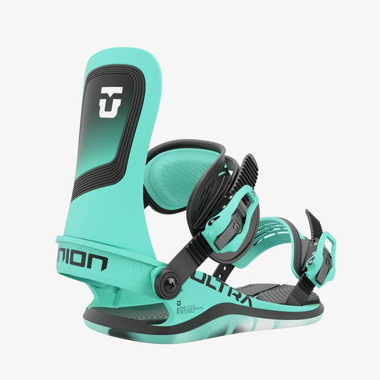 Union: 2025 Women's Ultra Snowboard Binding (Aqua)