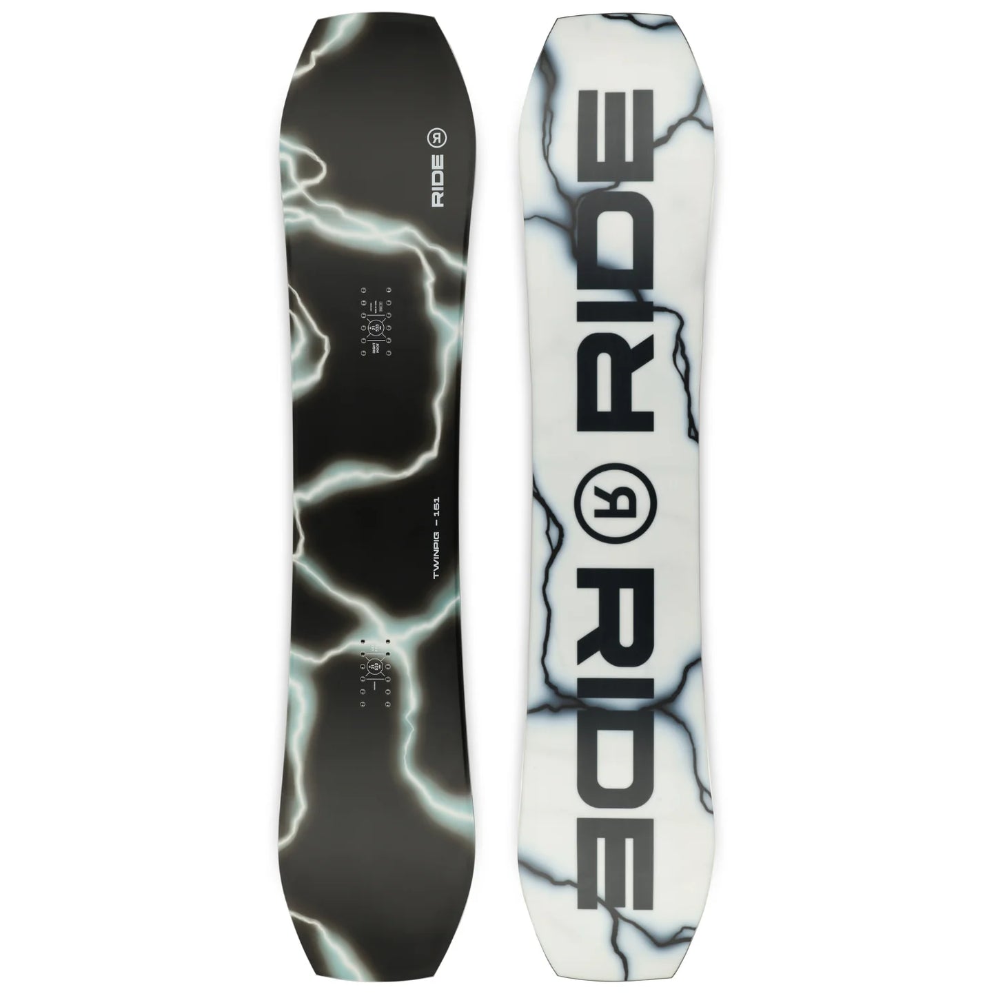 Ride: 2025 Twinpig Snowboard Deck