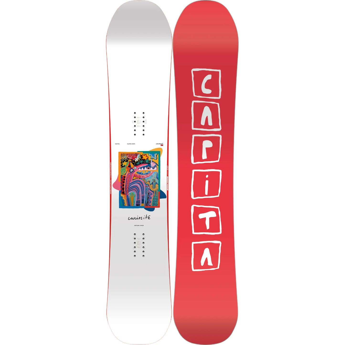 Capita: 2025 Aeronaut Snowboard Deck