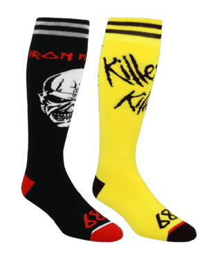 686: 24/25 Men’s Iron Maiden Snowboard Sock 2 Pack - Motion Boardshop