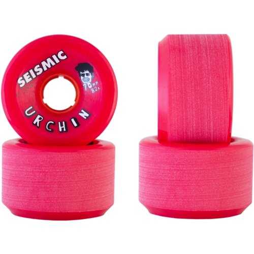 Seismic: 70mm Urchin Elixir Longboard Skateboard Wheel