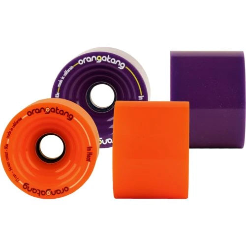 Orangatang: 75mm In Heats Longboard Skateboard Wheels