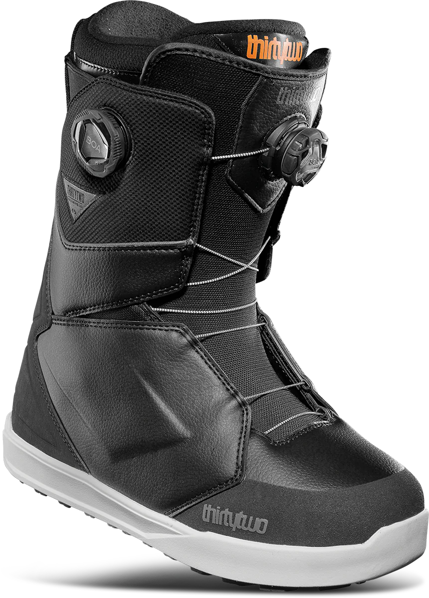 ThirtyTwo: 2025 Lashed Double Boa Wide Snowboard Boots (Black)