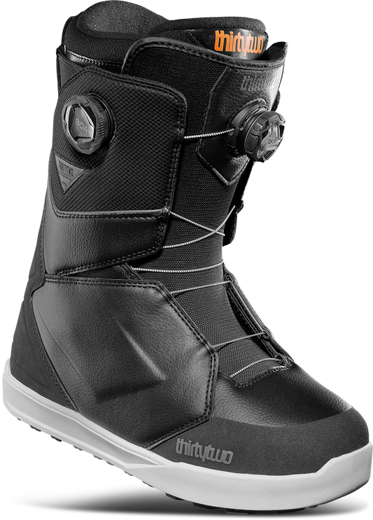 ThirtyTwo: 2025 Lashed Double Boa Wide Snowboard Boots (Black)