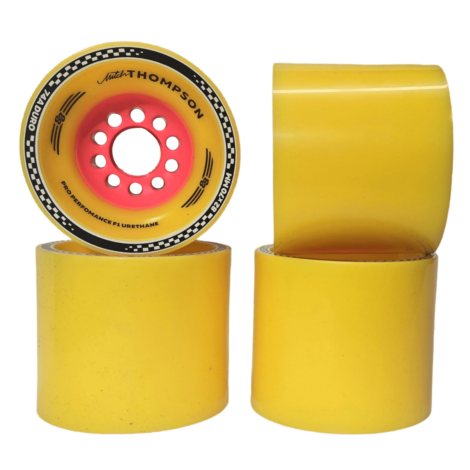 88 Wheels: 82mm Big Mitty Longboard Wheels - Motion Boardshop