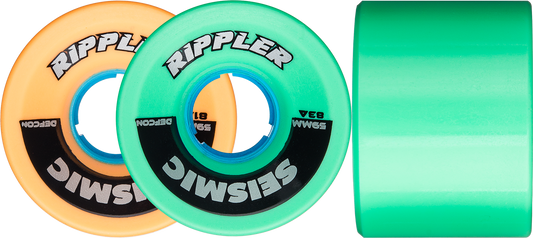 Seismic: 59mm RIPPLER Longboard Wheels