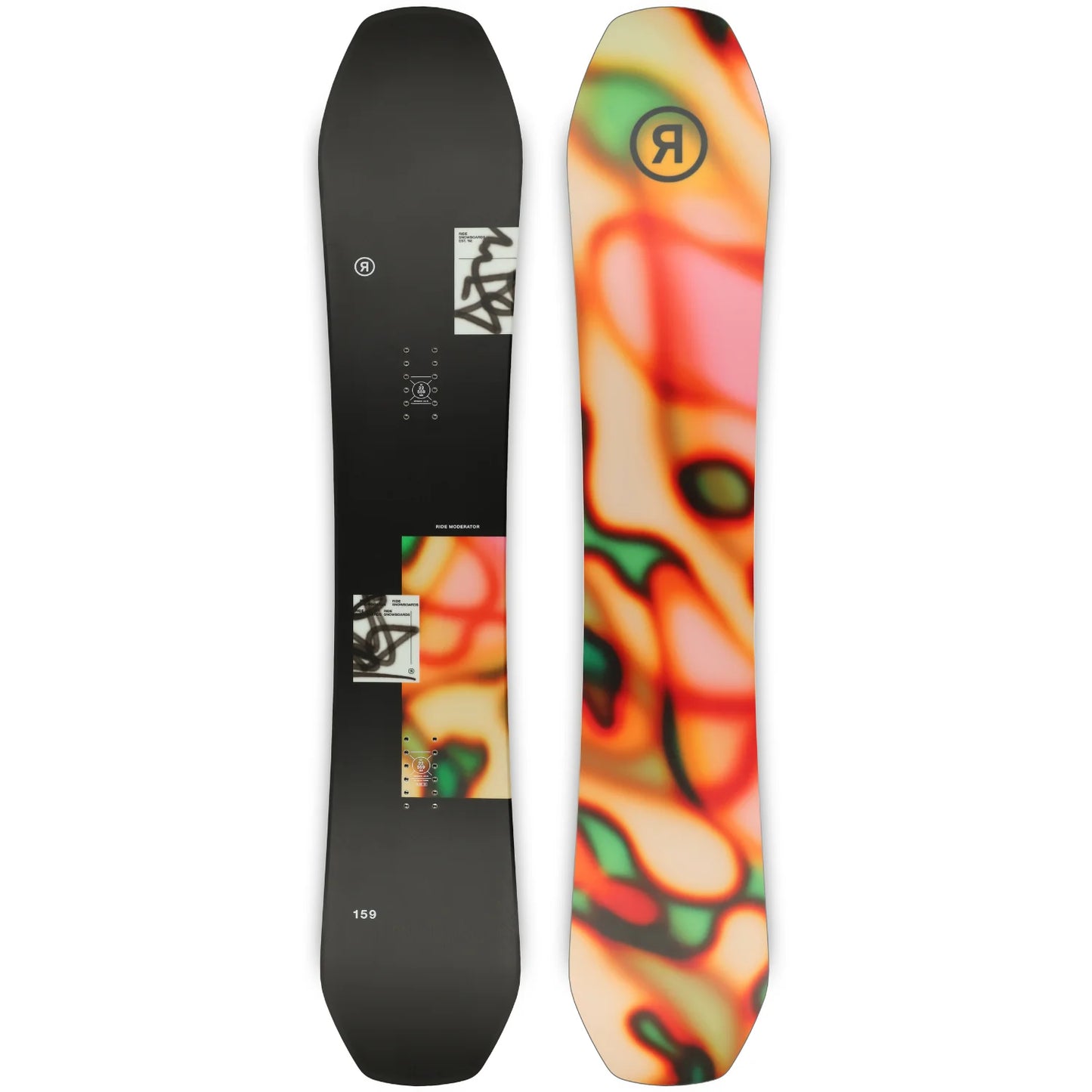 Ride: 2025 Moderator Snowboard Deck