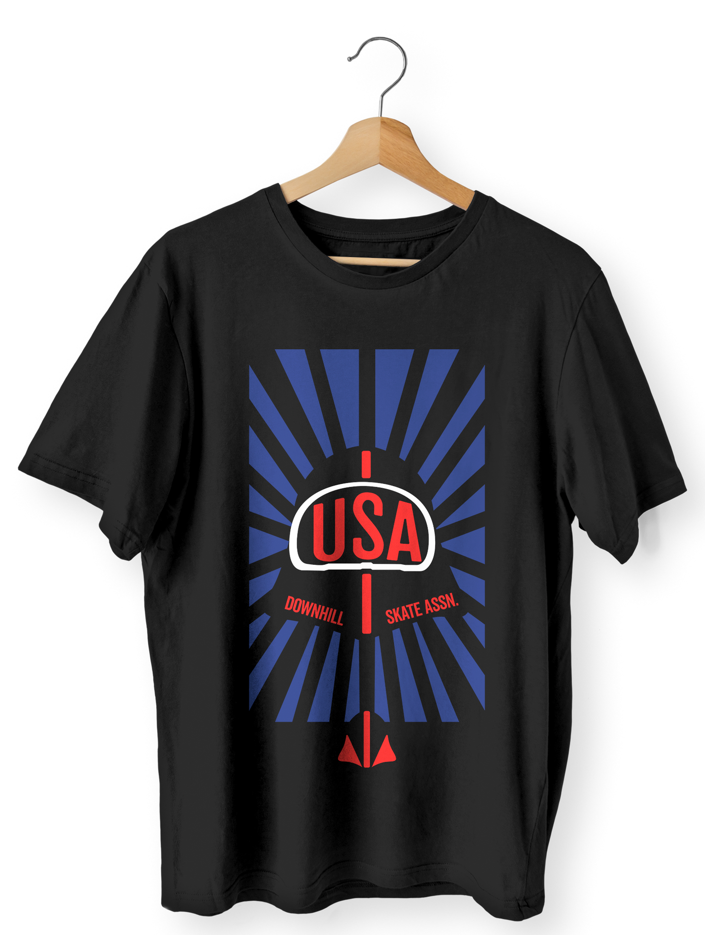 USADSA: USA DOWNHILL TEAM T-Shirt (PRE-ORDER ONLY)