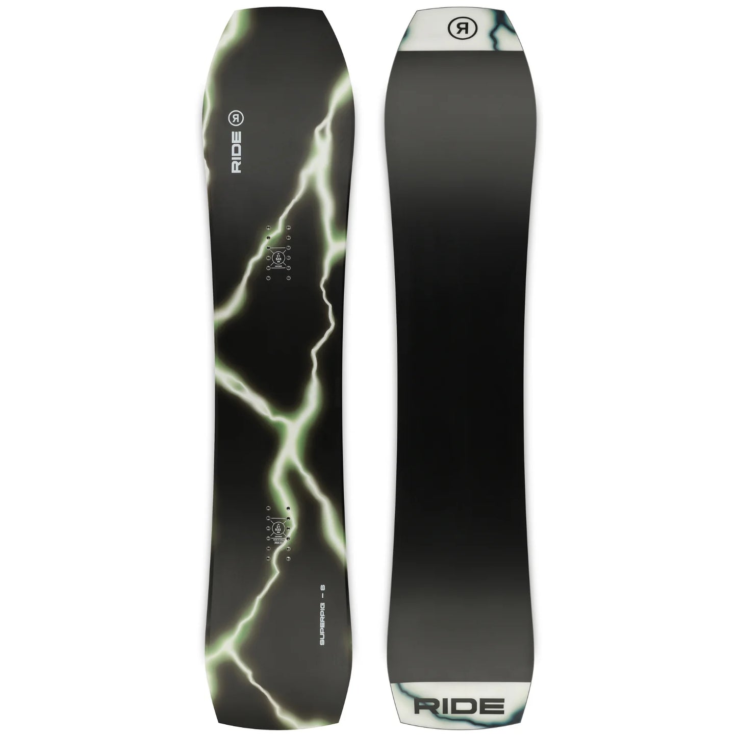 Ride: 2025 Superpig Snowboard Deck