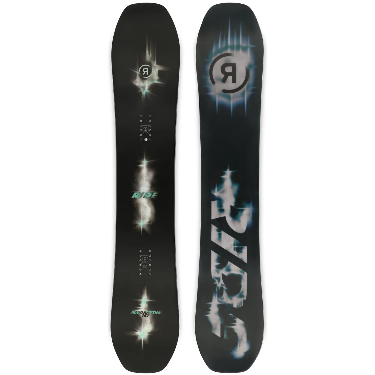 Ride: 2025 Algorhythm Snowboard Deck