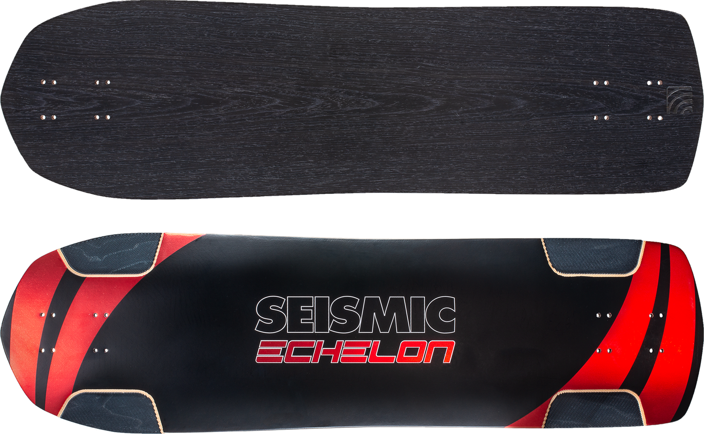 Seismic: Echelon Longboard Skateboard Deck