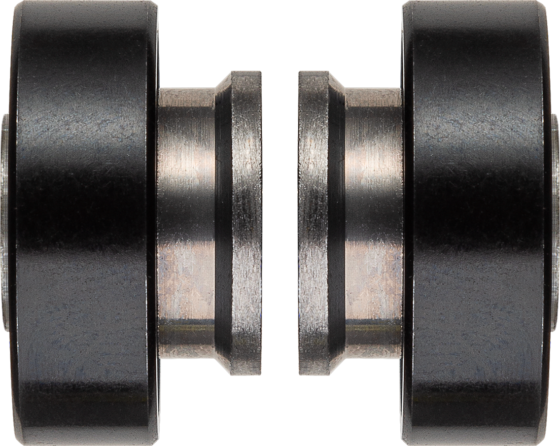 Seismic: Fullspin 7-Ball XT Steel Built-in Longboard Skateboard Bearings