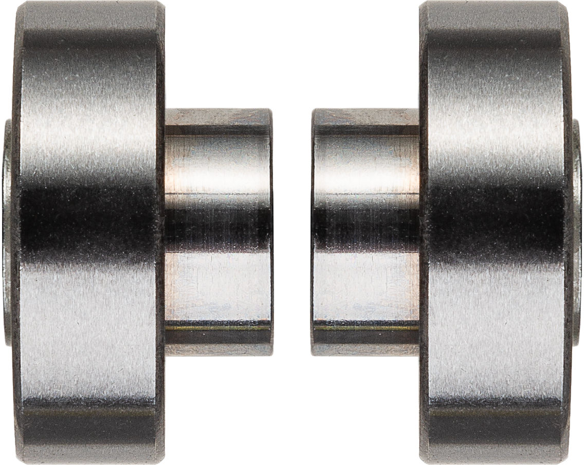 Seismic: Fullspin 7-Ball LITE Built-in Longboard Skateboard Bearings