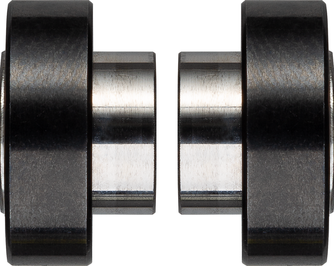 Seismic: Fullspin 10mm XT Steel Built-in Longboard Skateboard Bearings