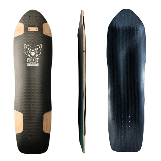 Rocket: Domination (35.8") Schenk Pro Model (2020)Longboard Deck