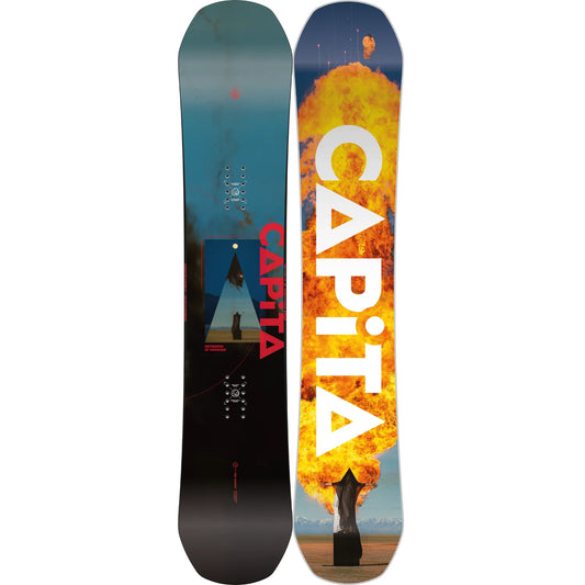 Capita: 2025 D.O.A. Snowboard Deck