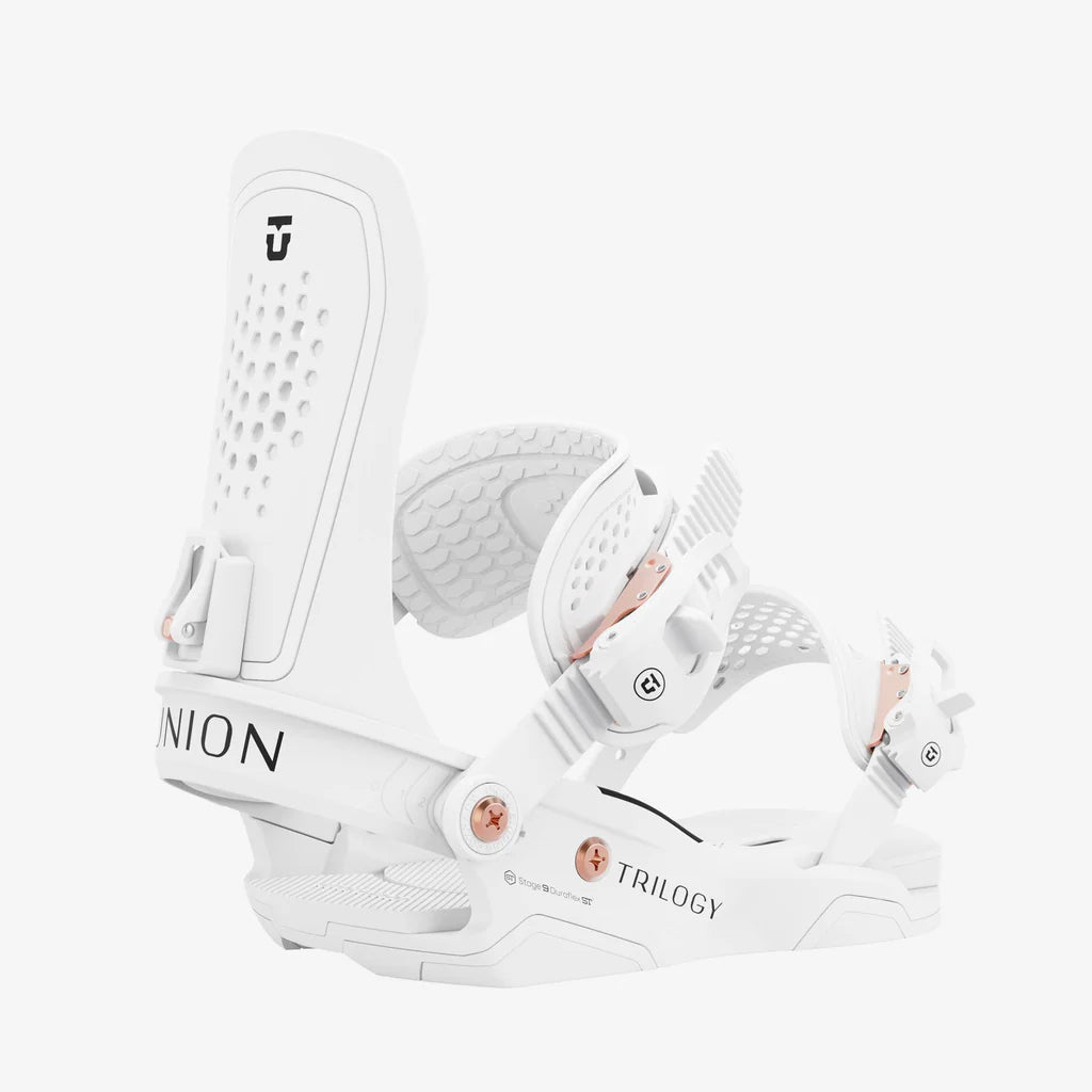 Union: 2025 Trilogy Women's Snowboard Binding (White)