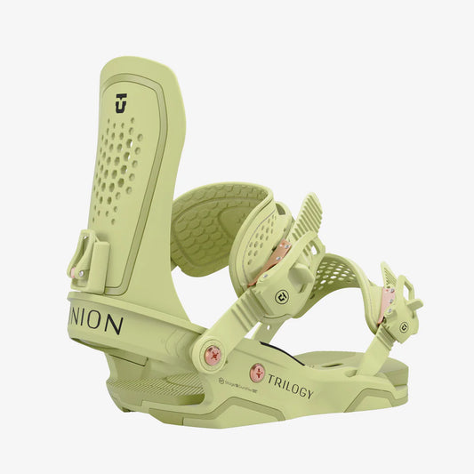 Union: 2025 Trilogy Women's Snowboard Binding (Green)