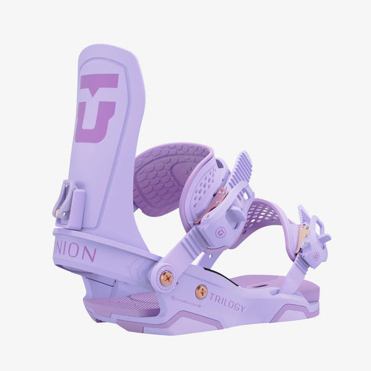 Union: 2025 Trilogy Women's Snowboard Binding (Lavender)