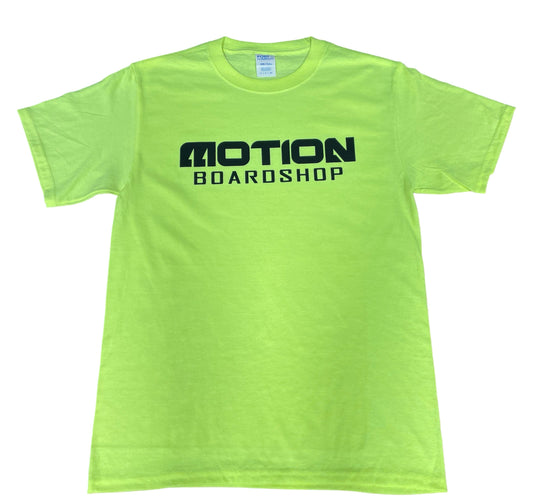 Motion: OG Motion Logo T-Shirt (Safety Green)