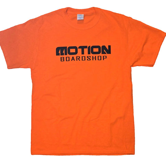 Motion: OG Motion Logo T-Shirt (Safety Orange)