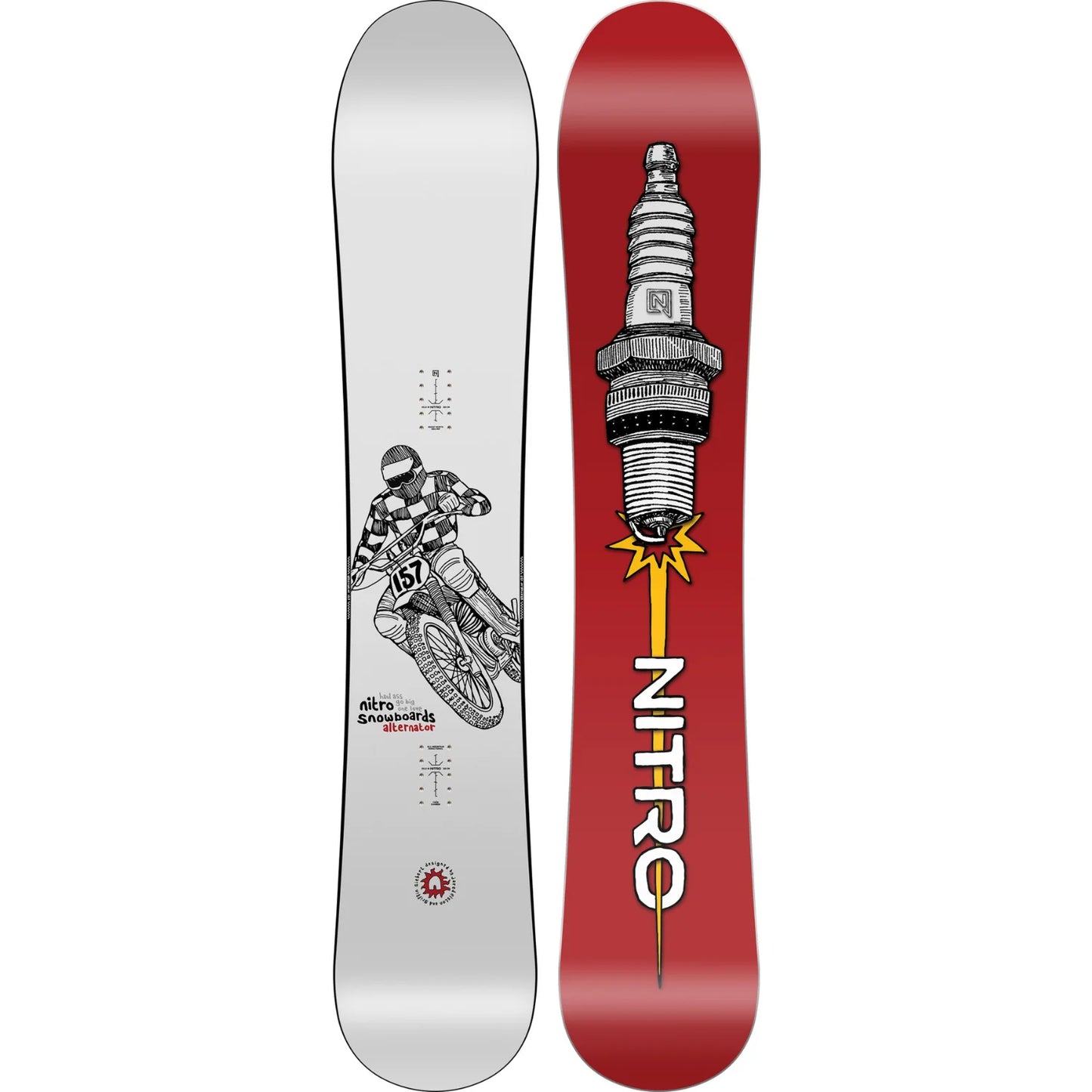 Nitro: 2025 Alternator Snowboard Deck