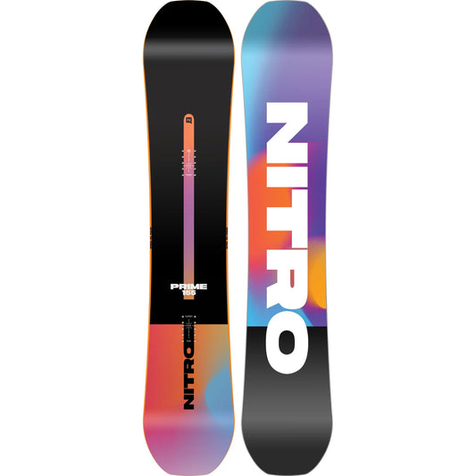 Nitro: 2025 Prime Chroma Cam-Out Snowboard Deck