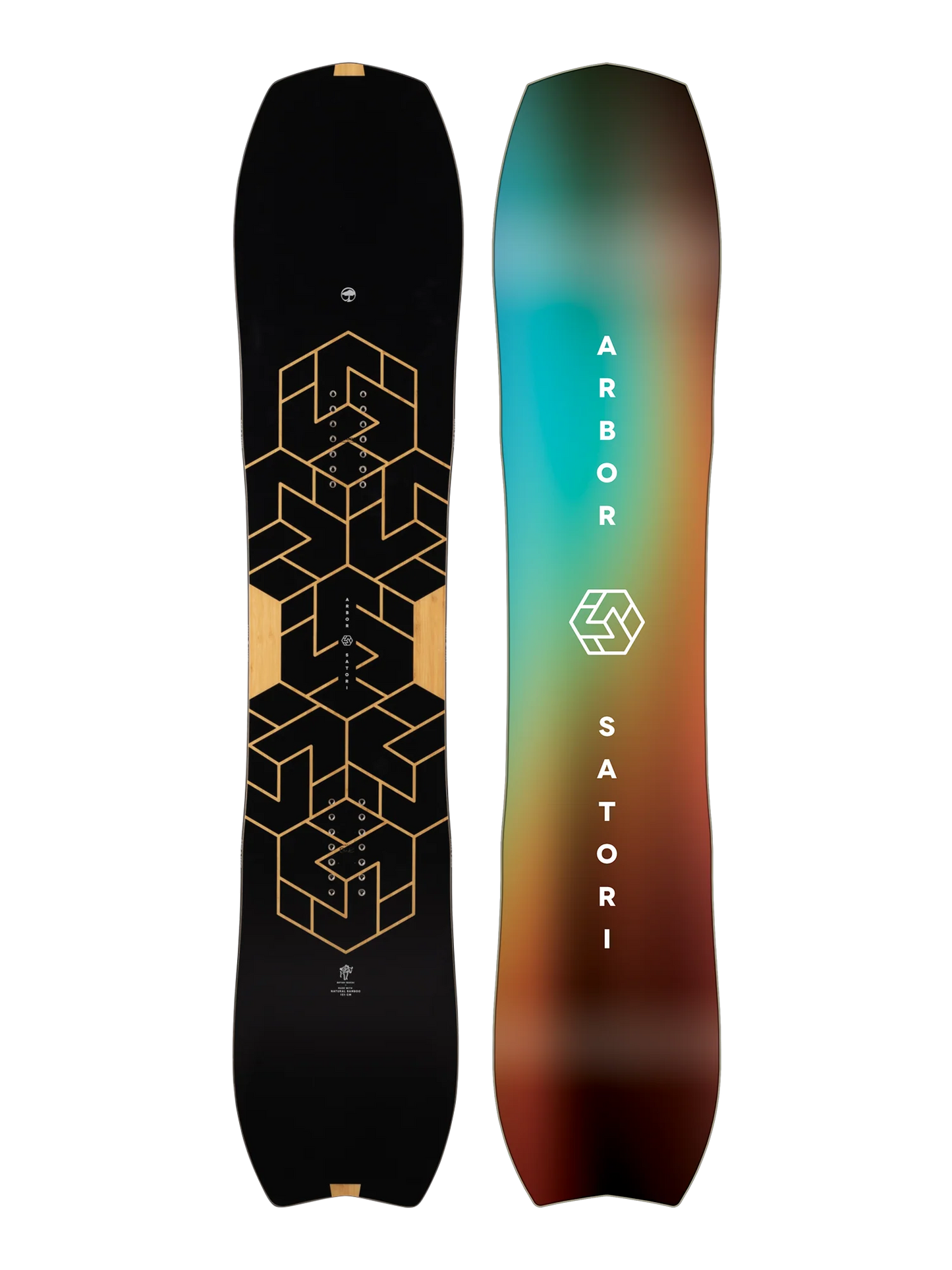 Arbor: 2025 Satori Snowboard Deck