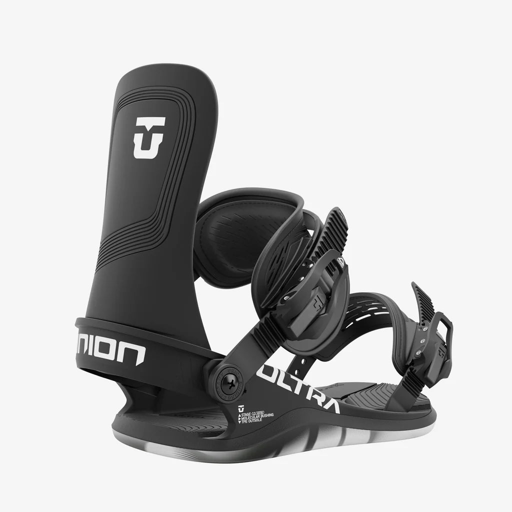 Union: 2025 Women's Ultra Snowboard Binding (Black)