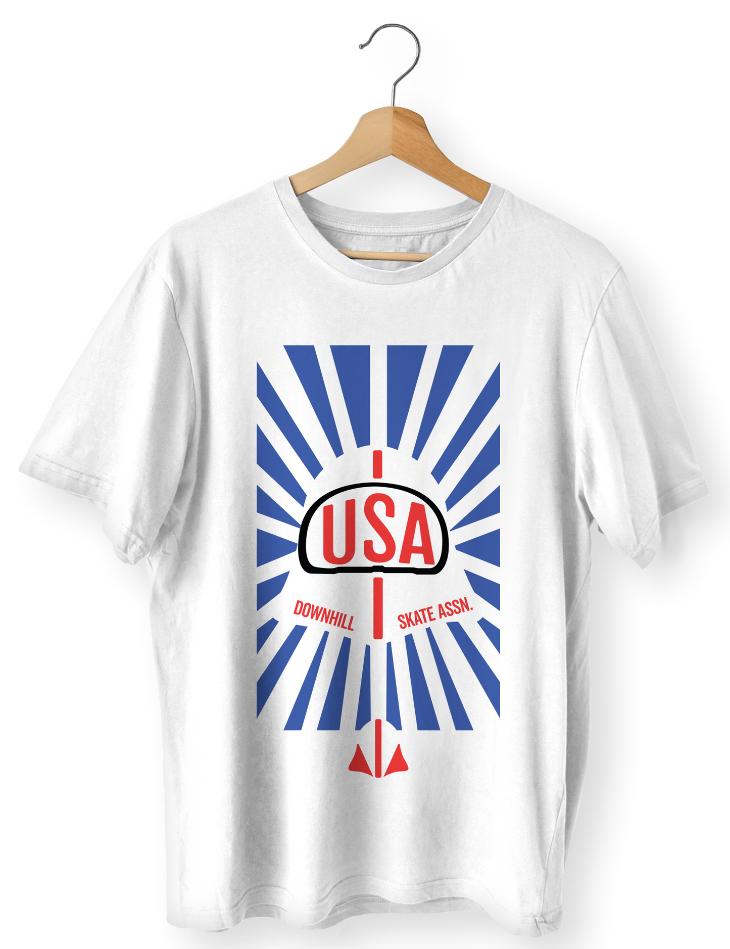 USADSA: USA DOWNHILL TEAM T-Shirt (PRE-ORDER ONLY)