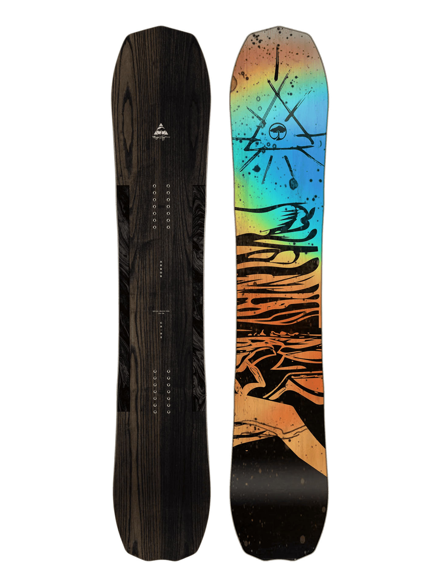 Arbor: 2025 Bryan Iguchi Pro Camber Snowboard Deck - Motion Boardshop