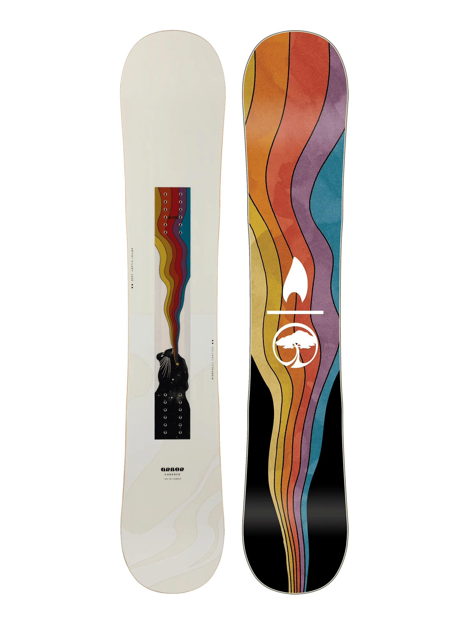 Arbor: 2025 Cadence Camber Snowboard Deck - Motion Boardshop